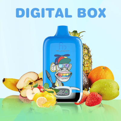 Digital Box 12000 - Lush Ice (Pack x10) - Image 2