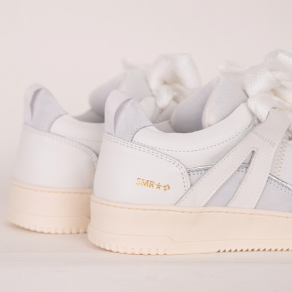 BASKETS SEMELLE COMPENSÉE INNA A241 - BLANC - Image 3