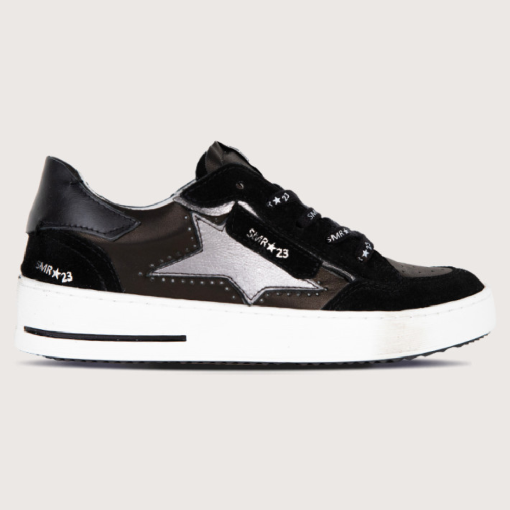 BASKETS BASSES NOIRES ALE A614