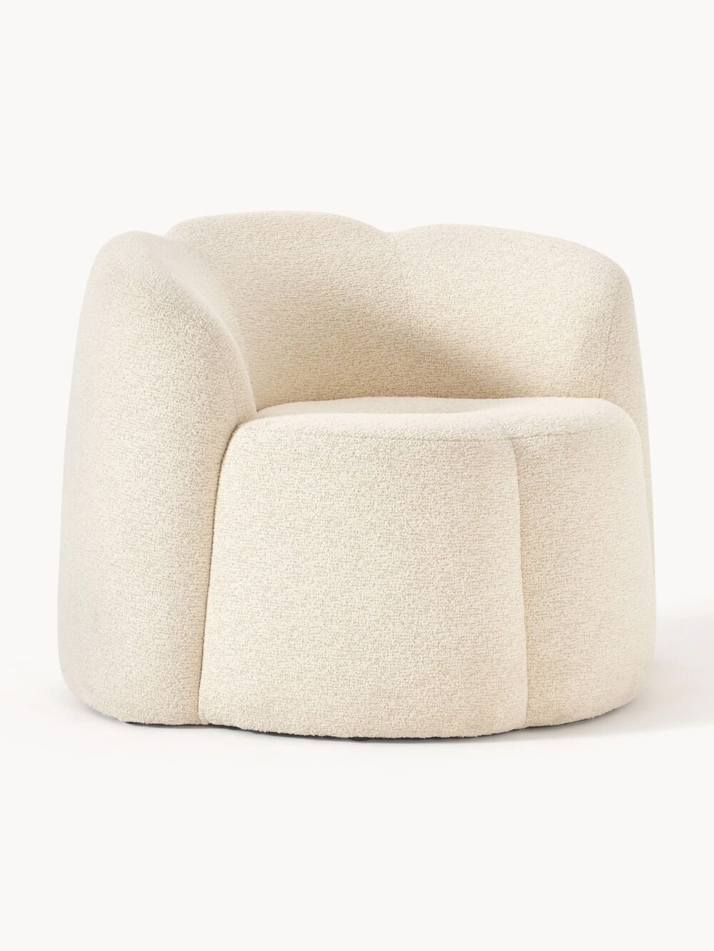 Fleur curly lounge chair