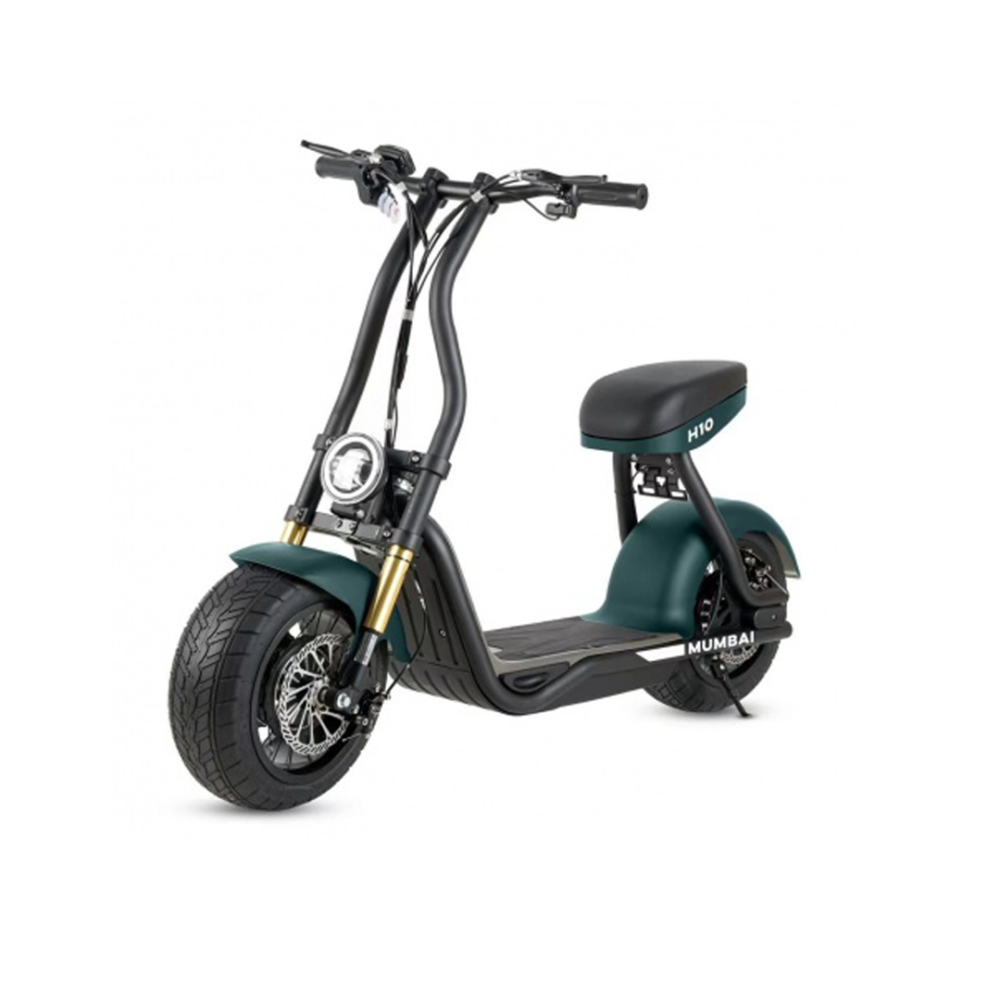 MOTO ÉLECTRIQUE MUMBAI MAVERICK H10 1000W 48V 12A - Image 4