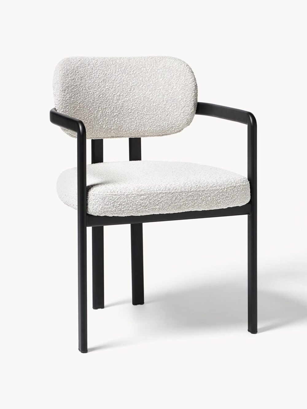 Adrien curly armchair