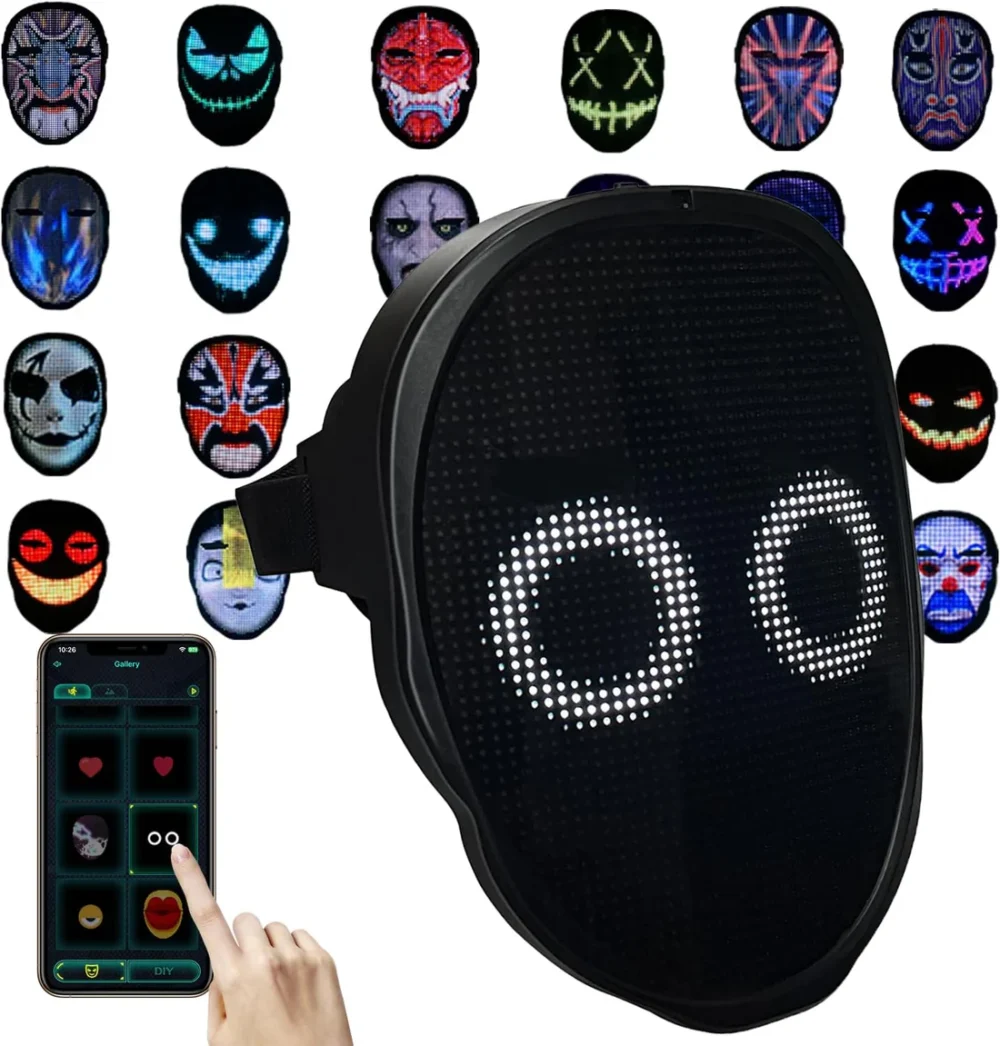 Ultimate Halloween LED Mask - Image 8